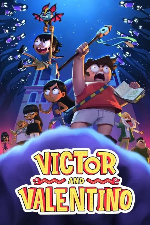 مسلسل أنمي Victor and Valentino 2019 مترجم كامل