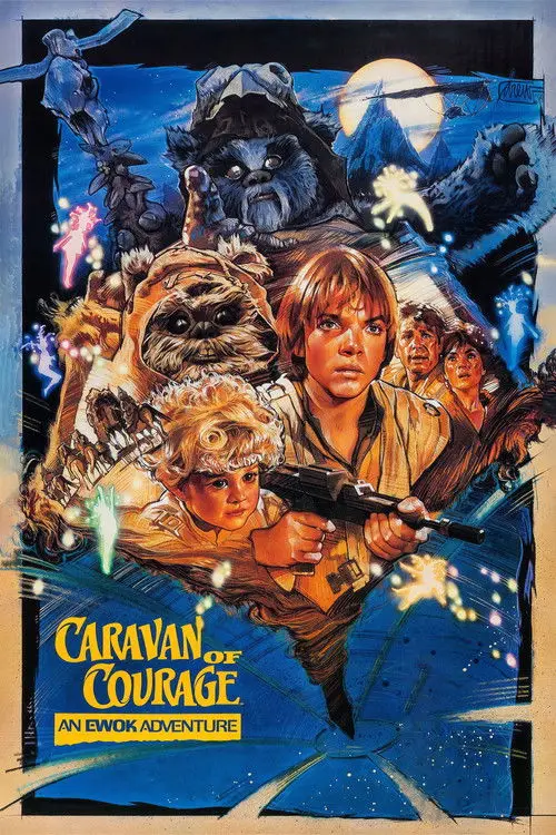 مشاهدة فيلم The Ewok Adventure 1984 مترجم