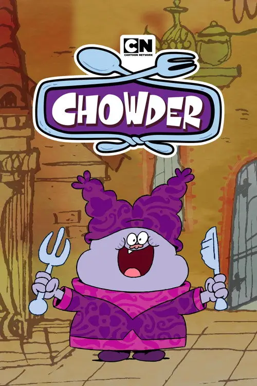 مسلسل أنمي Chowder 2007 مترجم كامل