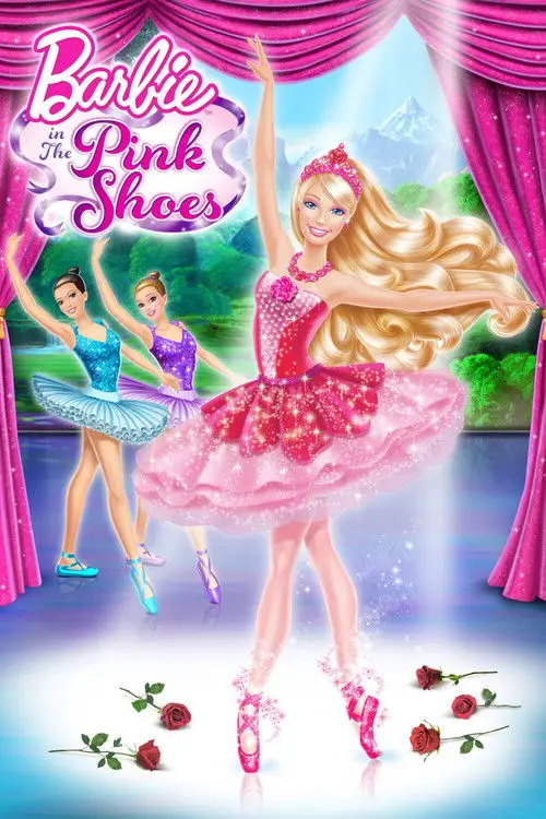 مشاهدة فيلم أنمي Barbie in the Pink Shoes 2013 مترجم