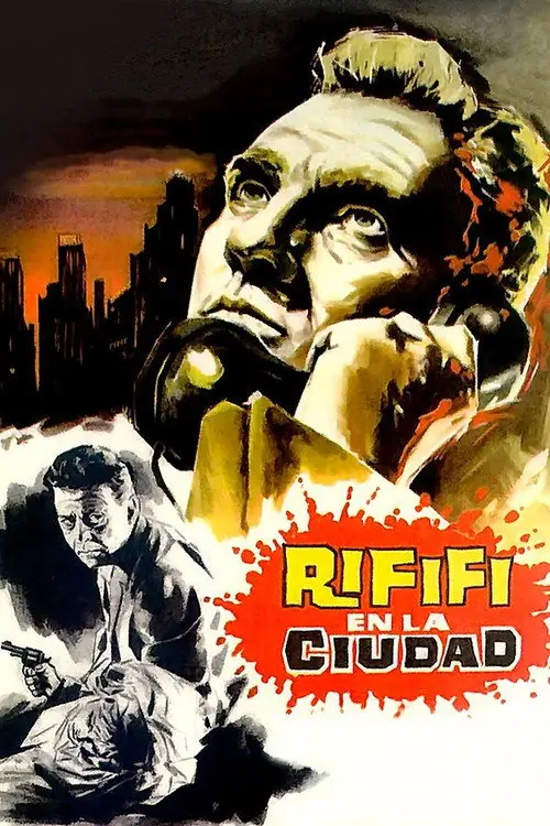 مشاهدة فيلم Rififi in the City 1964 مترجم