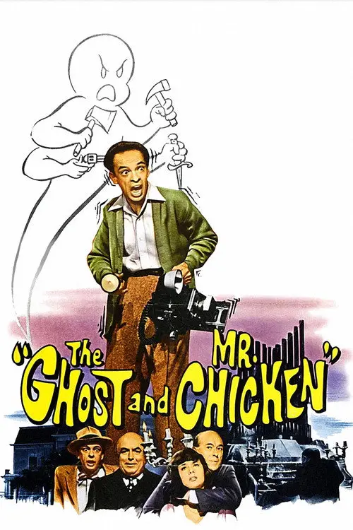 مشاهدة فيلم The Ghost and Mr. Chicken 1966 مترجم