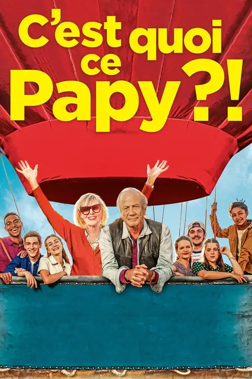 مشاهدة فيلم When Granny Meets Grandpa 2021 مترجم