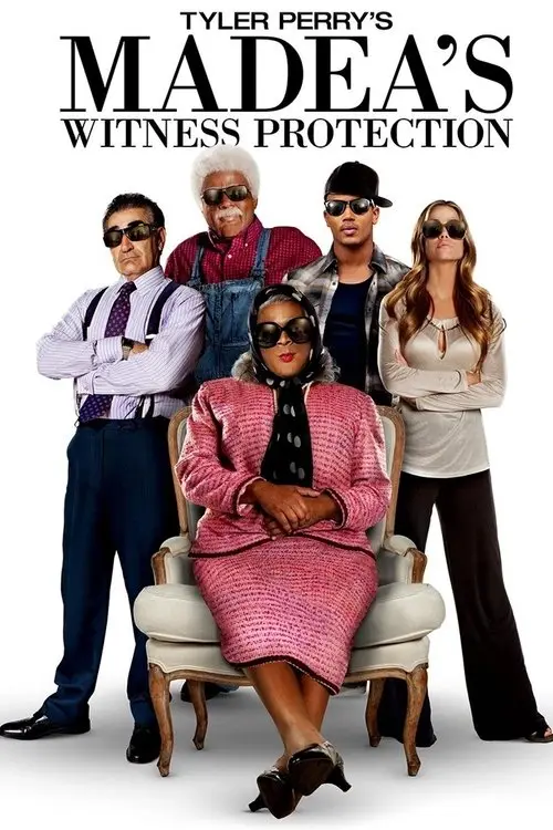 مشاهدة فيلم Madea's Witness Protection 2012 مترجم