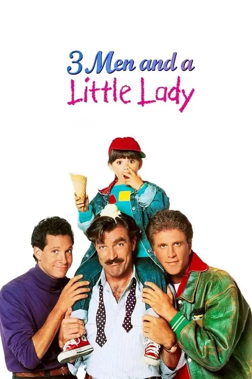 مشاهدة فيلم 3 Men and a Little Lady 1990 مترجم