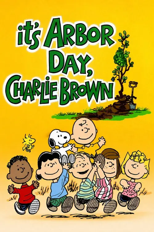 مشاهدة فيلم أنمي It's Arbor Day, Charlie Brown 1976 مترجم