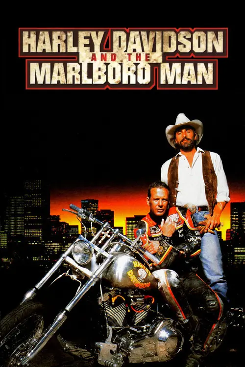 مشاهدة فيلم Harley Davidson and the Marlboro Man 1991 مترجم
