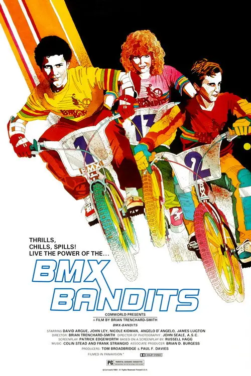 مشاهدة فيلم BMX Bandits 1983 مترجم