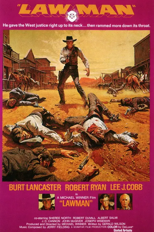 مشاهدة فيلم Lawman 1971 مترجم