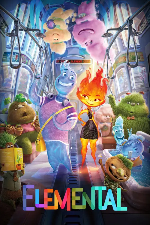 مشاهدة فيلم أنمي Elemental 2023 مترجم