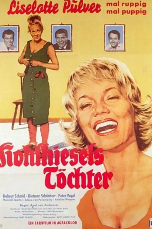 مشاهدة فيلم Kohlhiesel's Daughters 1962 مترجم