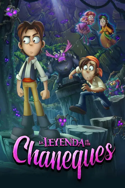 مشاهدة فيلم أنمي La Leyenda de los Chaneques 2023 مترجم