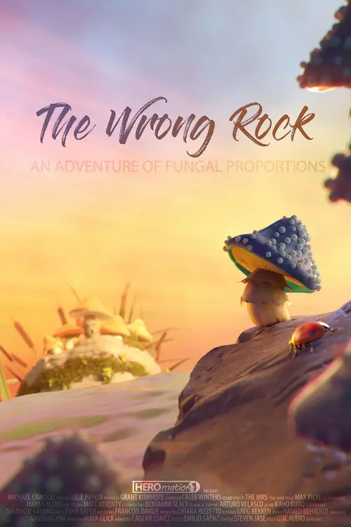 مشاهدة فيلم أنمي The Wrong Rock 2018 مترجم