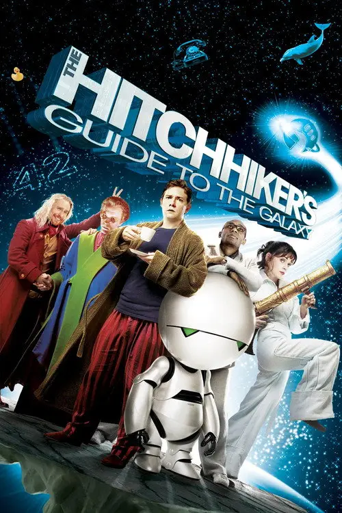 مشاهدة فيلم The Hitchhiker's Guide to the Galaxy 2005 مترجم