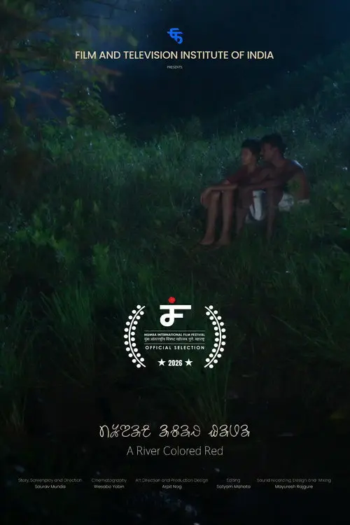 مشاهدة فيلم A River Colored Red 2026 مترجم