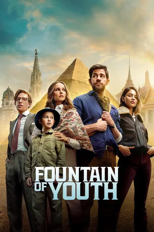 مشاهدة فيلم Fountain of Youth 2025 مترجم
