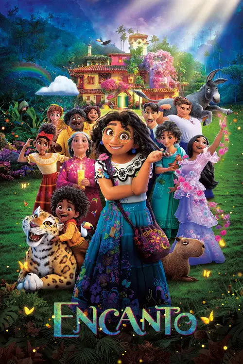 مشاهدة فيلم أنمي Encanto 2021 مترجم