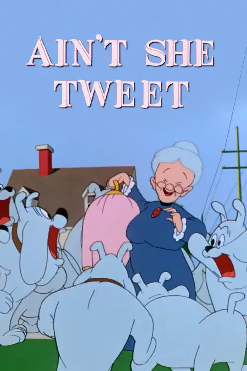 مشاهدة فيلم أنمي Ain't She Tweet 1952 مترجم