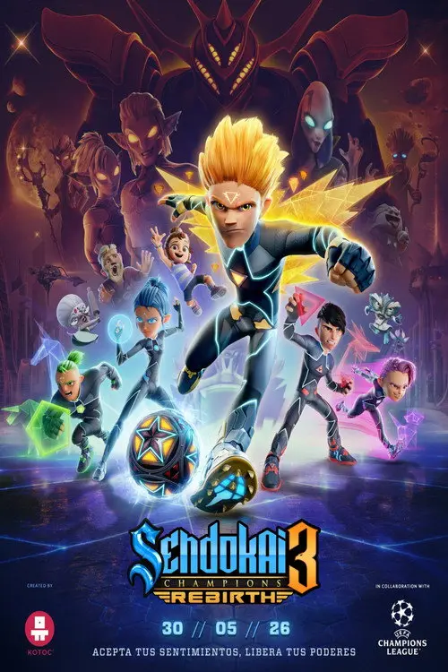 مسلسل أنمي Desafío Champions Sendokai 2013 مترجم كامل
