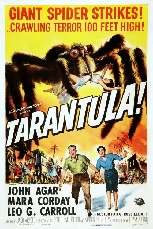 مشاهدة فيلم Tarantula 1955 مترجم