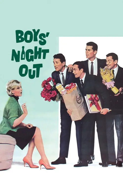 مشاهدة فيلم Boys' Night Out 1962 مترجم