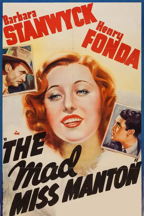 مشاهدة فيلم The Mad Miss Manton 1938 مترجم