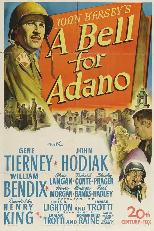 مشاهدة فيلم A Bell for Adano 1945 مترجم