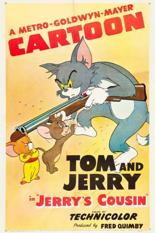 مشاهدة فيلم أنمي Jerry's Cousin 1951 مترجم