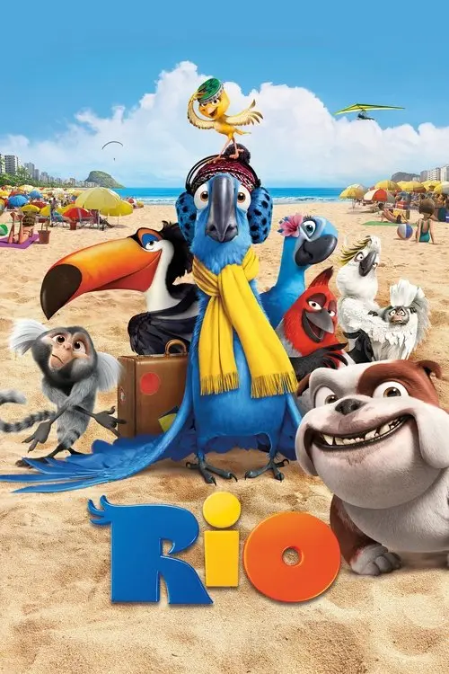 مشاهدة فيلم أنمي Rio 2011 مترجم