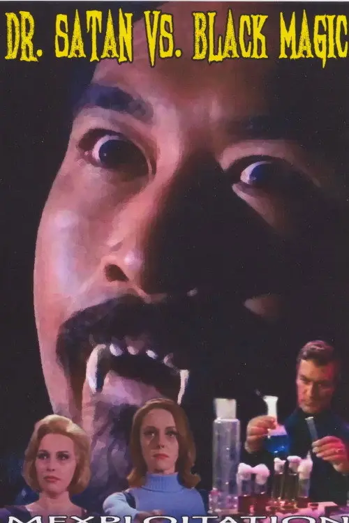مشاهدة فيلم Dr. Satan vs. Black Magic 1968 مترجم