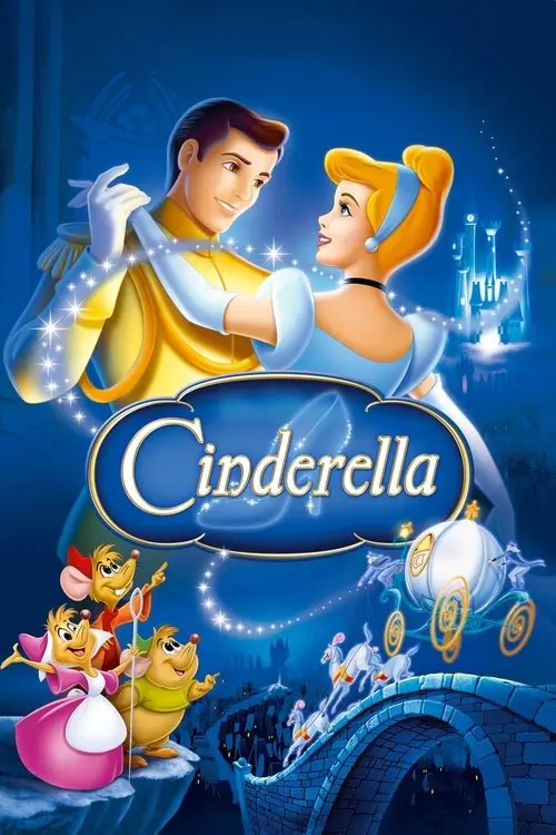 مشاهدة فيلم أنمي Cinderella 1950 مترجم