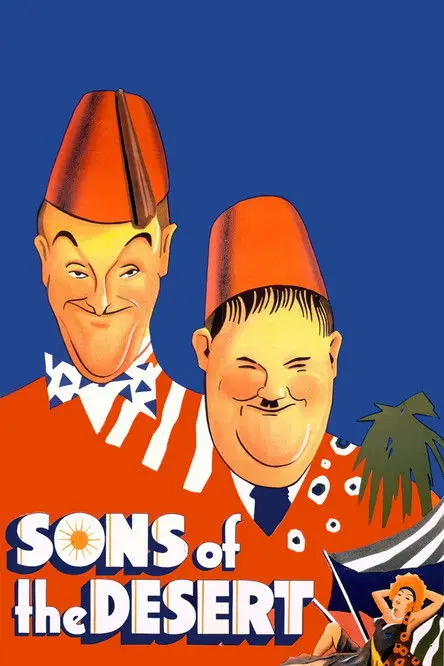 مشاهدة فيلم Sons of the Desert 1933 مترجم