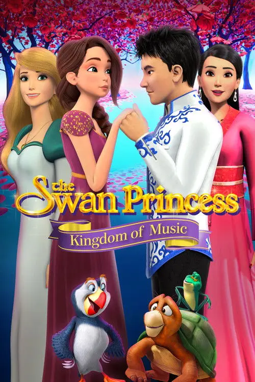 مشاهدة فيلم أنمي The Swan Princess: Kingdom of Music 2019 مترجم