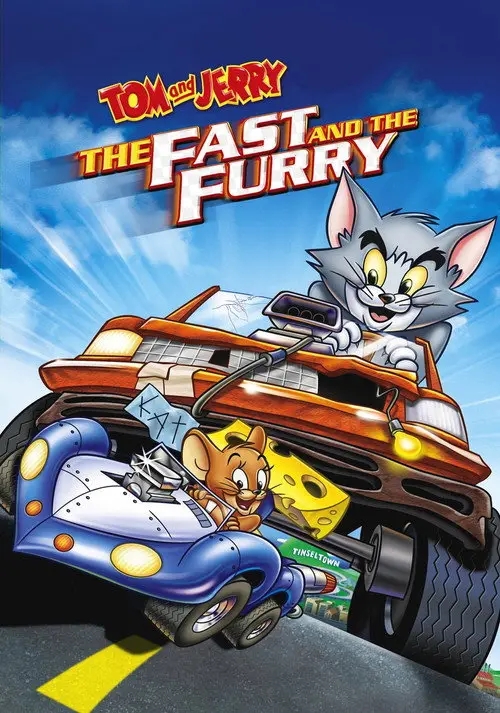 مشاهدة فيلم أنمي Tom and Jerry: The Fast and the Furry 2005 مترجم