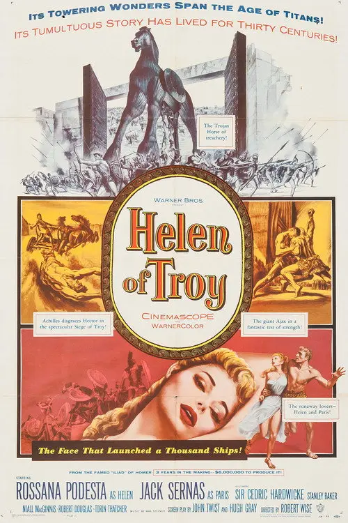 مشاهدة فيلم Helen of Troy 1956 مترجم