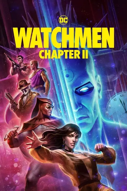 مشاهدة فيلم أنمي Watchmen: Chapter II 2024 مترجم