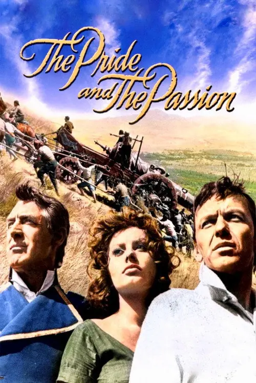 مشاهدة فيلم The Pride and the Passion 1957 مترجم