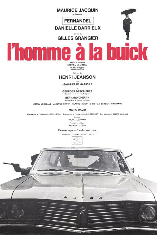 مشاهدة فيلم The Man in the Buick 1968 مترجم