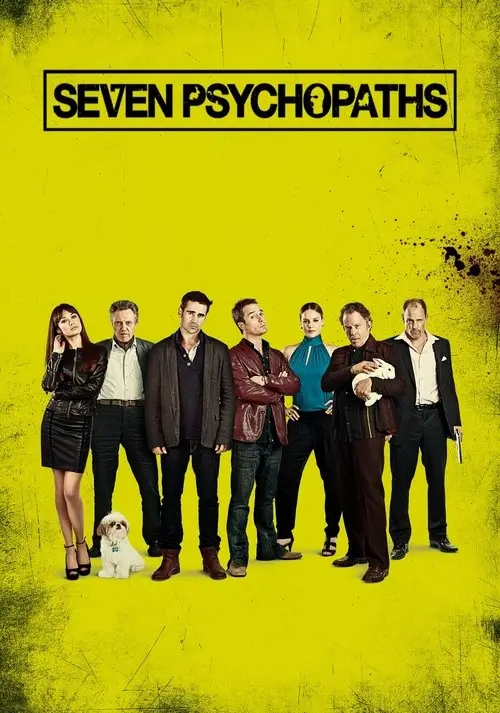 مشاهدة فيلم Seven Psychopaths 2012 مترجم