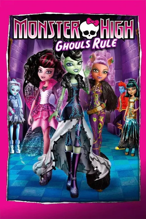 مشاهدة فيلم أنمي Monster High: Ghouls Rule 2012 مترجم