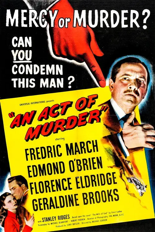 مشاهدة فيلم An Act of Murder 1948 مترجم