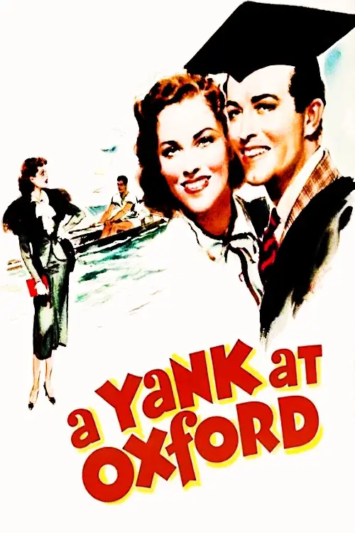مشاهدة فيلم A Yank at Oxford 1938 مترجم