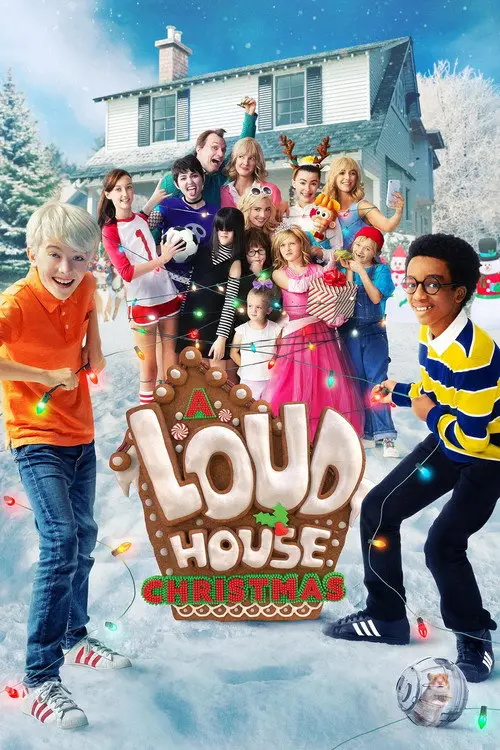 مشاهدة فيلم A Loud House Christmas 2021 مترجم