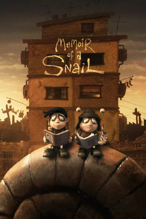 مشاهدة فيلم أنمي Memoir of a Snail 2024 مترجم