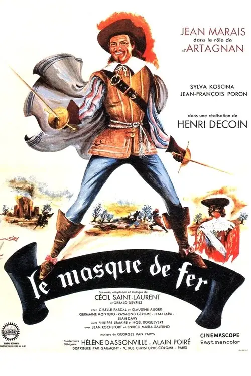 مشاهدة فيلم The Iron Mask 1962 مترجم