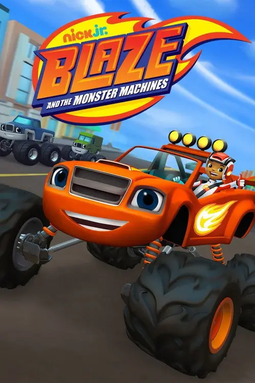 مسلسل أنمي Blaze and the Monster Machines 2014 مترجم كامل
