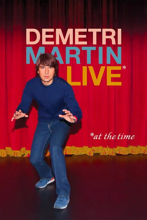 مشاهدة فيلم Demetri Martin: Live (At the Time) 2015 مترجم