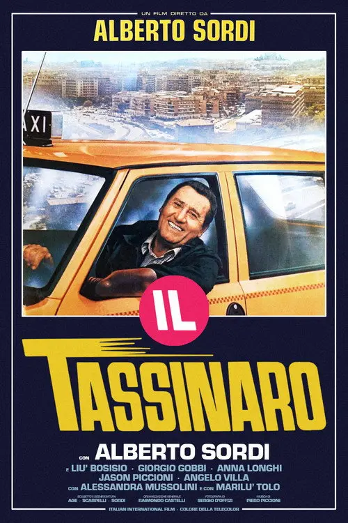 مشاهدة فيلم Il tassinaro 1983 مترجم