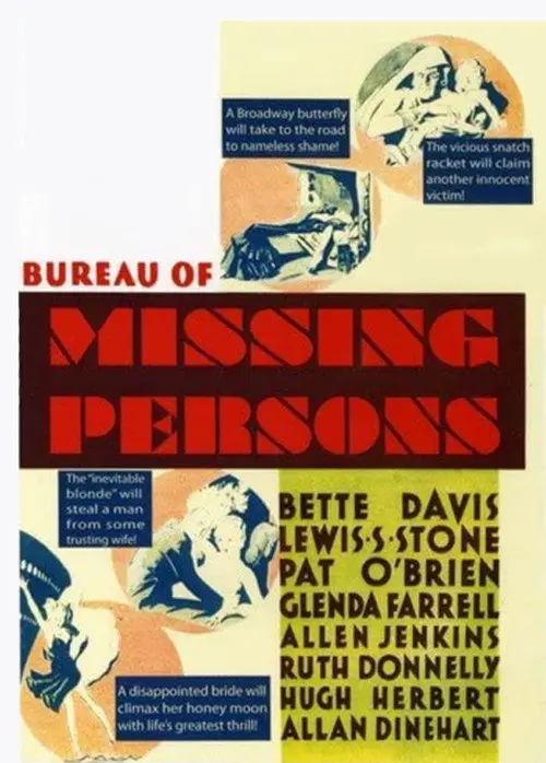مشاهدة فيلم Bureau of Missing Persons 1933 مترجم