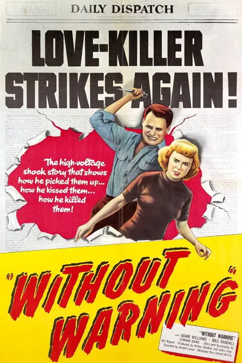 مشاهدة فيلم Without Warning! 1952 مترجم